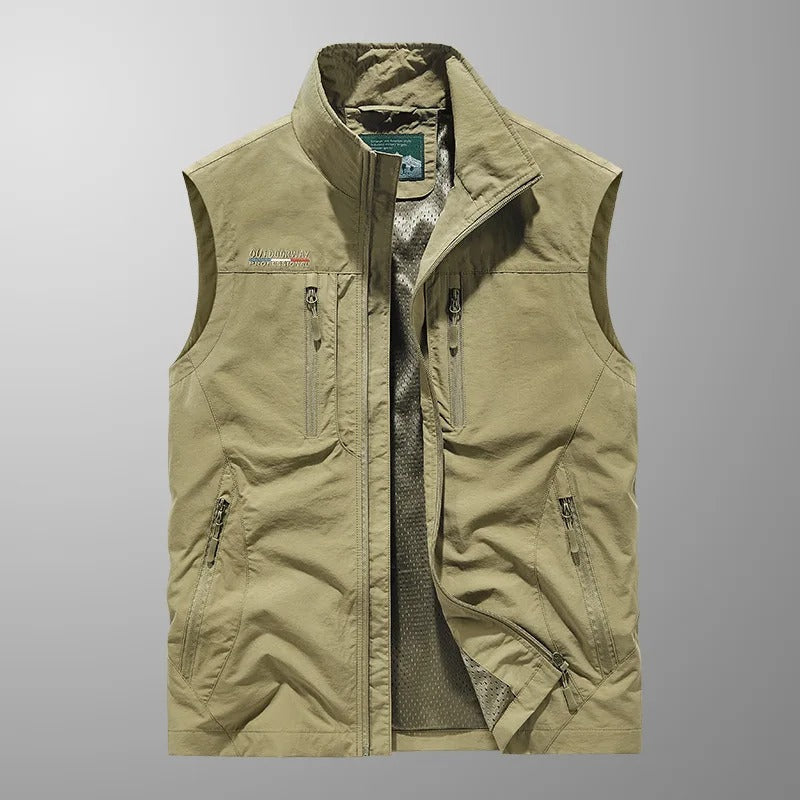Cazel | Gilet utilitaire respirant à multiples poches