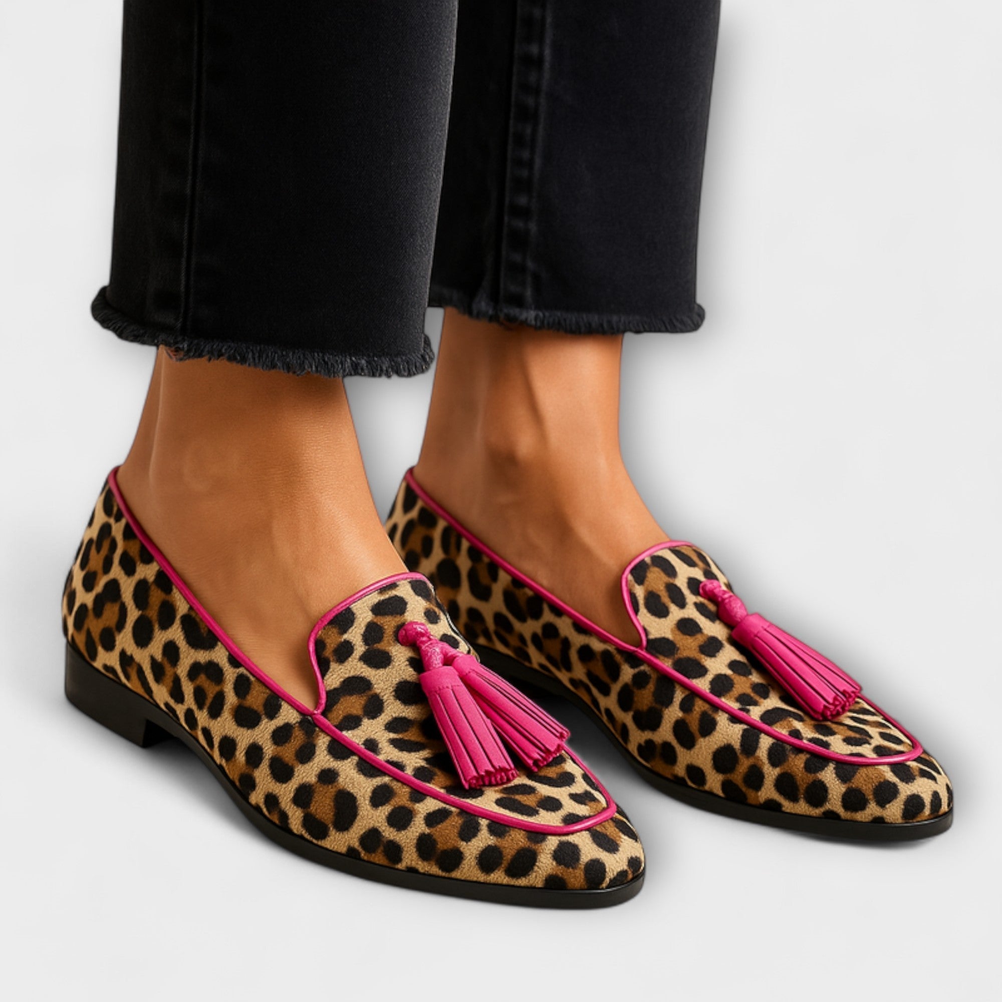Lenoir™ | Mocassin avec Franges
