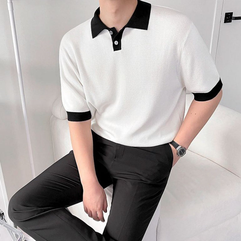 Cazel | Polo à manches amples pour homme