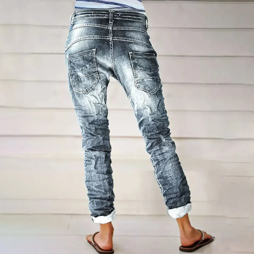 Lenoir™ | Jean Confort Élastique