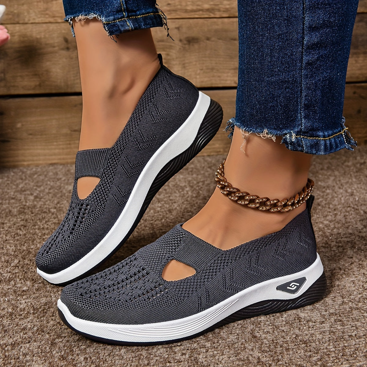 Cazel | Chaussures orthopédiques antidérapantes avec semelles offertes
