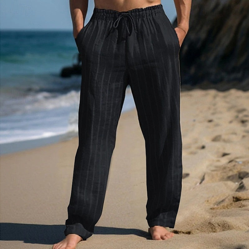 Lenoir™ | Pantalon respirant à taille élastique