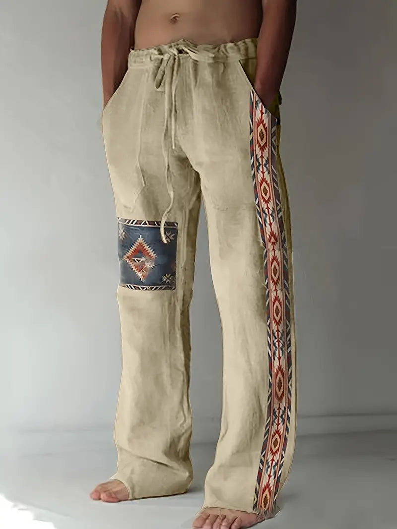Lenoir™ | Pantalon ethnique coupe confort