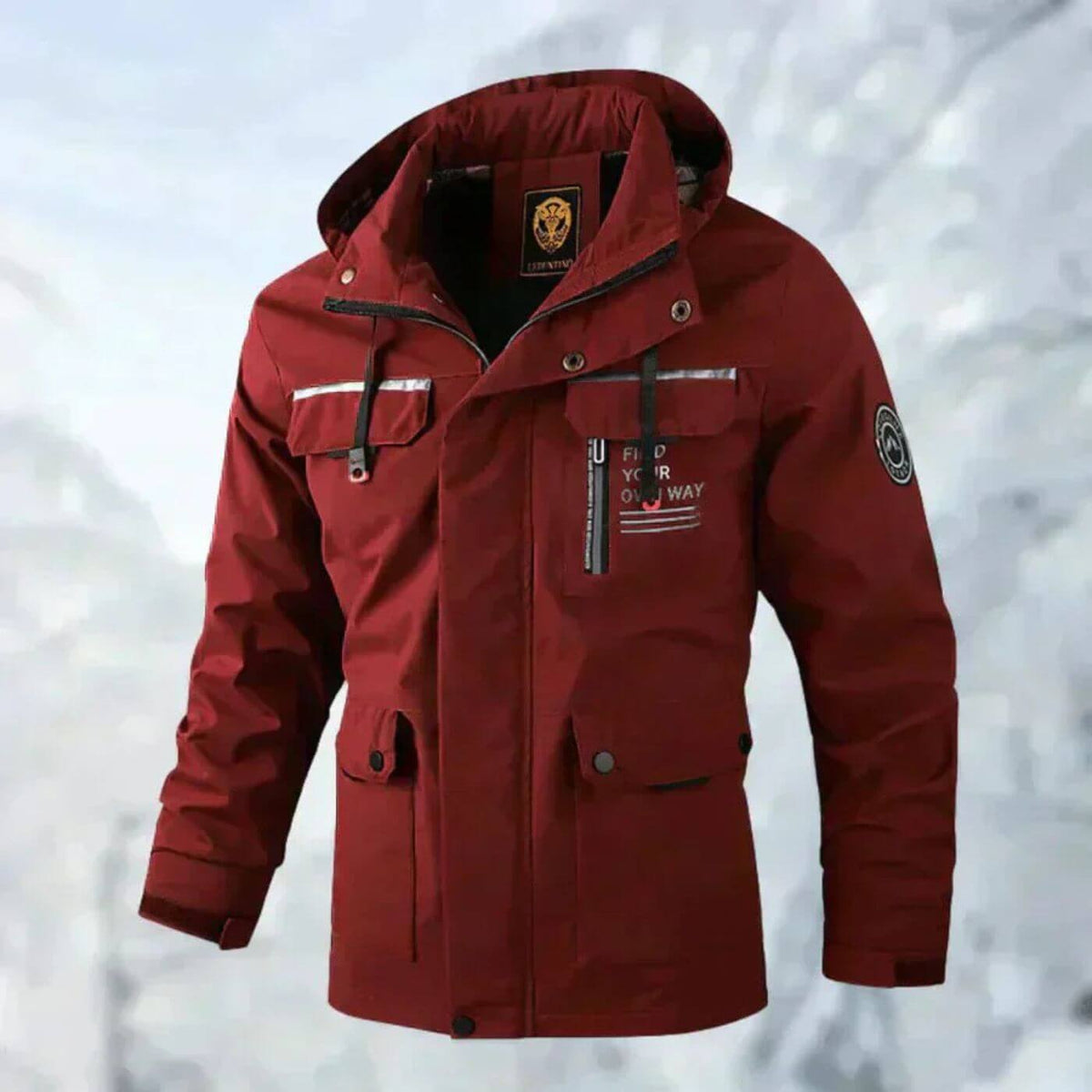 Lenoir™ | Veste imperméable homme pour l’automne et l’hiver