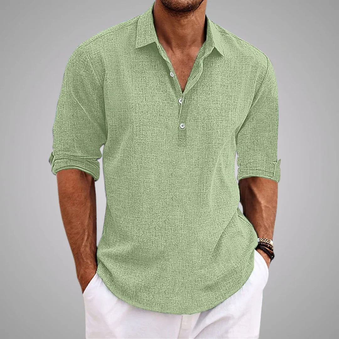 Cazel | Chemise en coton pour homme