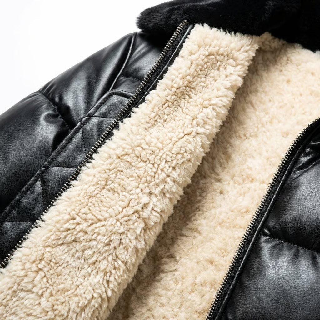 Cazel | Veste matelassée chaude au look vintage