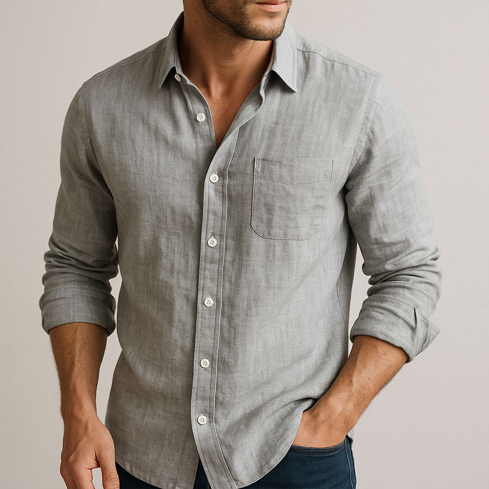 Lenoir™ | Chemise décontractée élégante