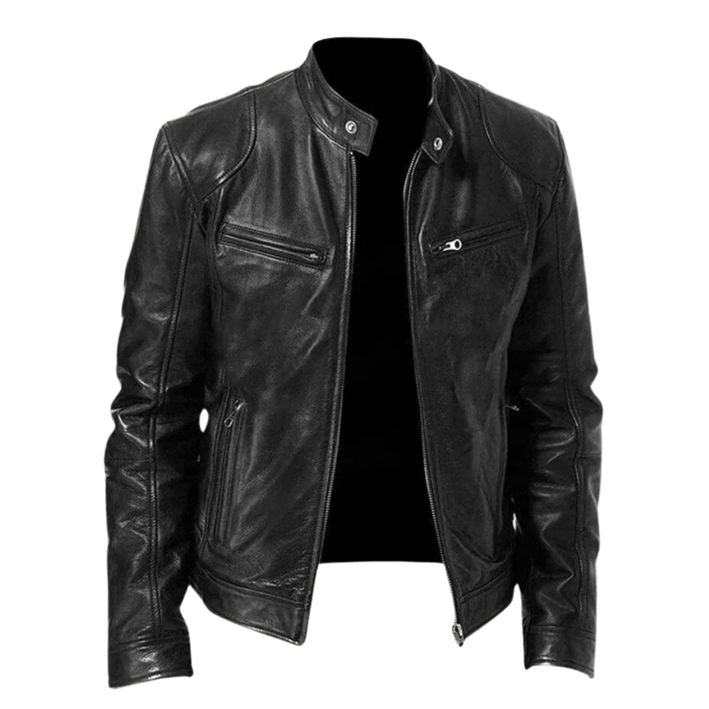Cazel | Veste en cuir artisanal pour homme