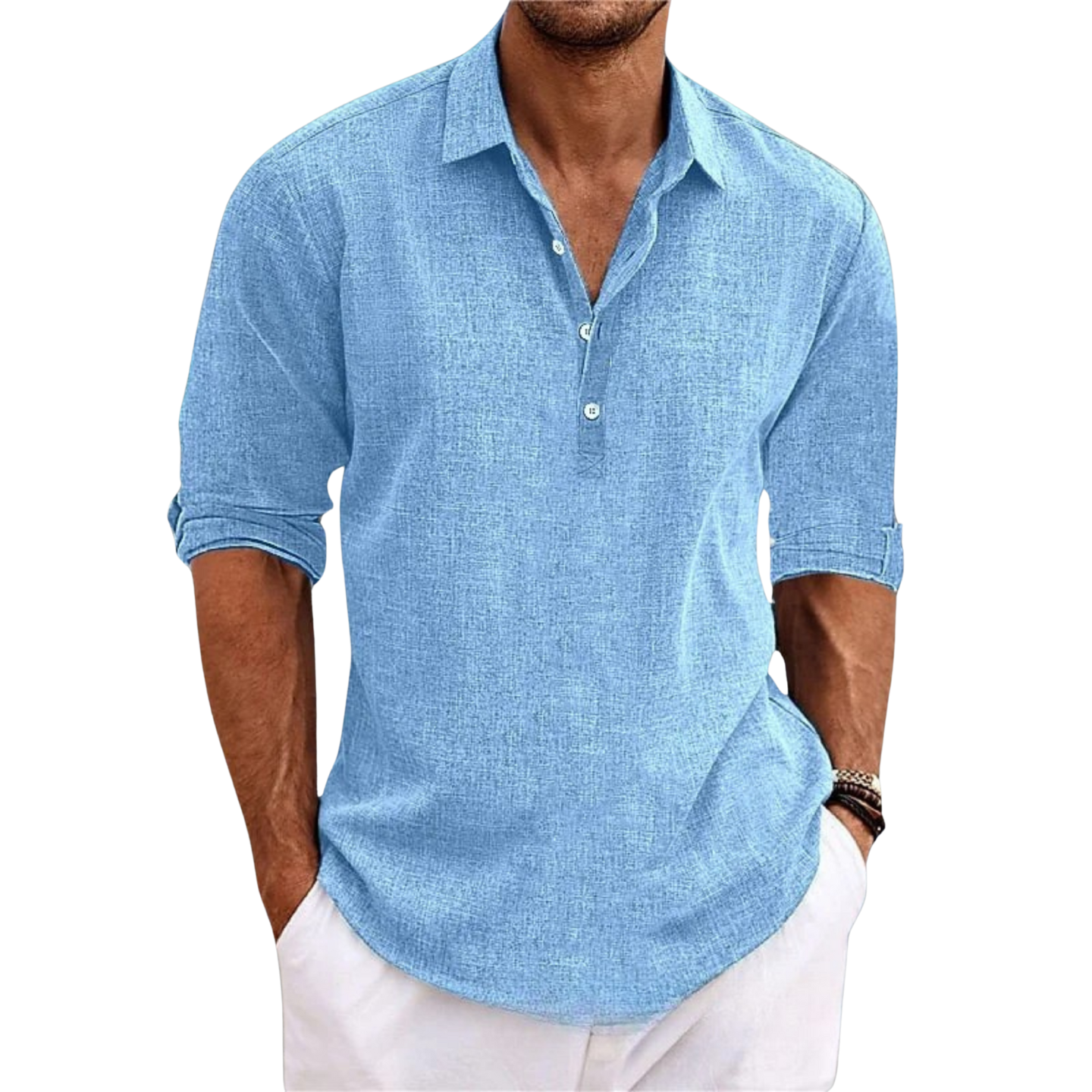 Cazel | Chemise élégante pour homme (1+1 offert)