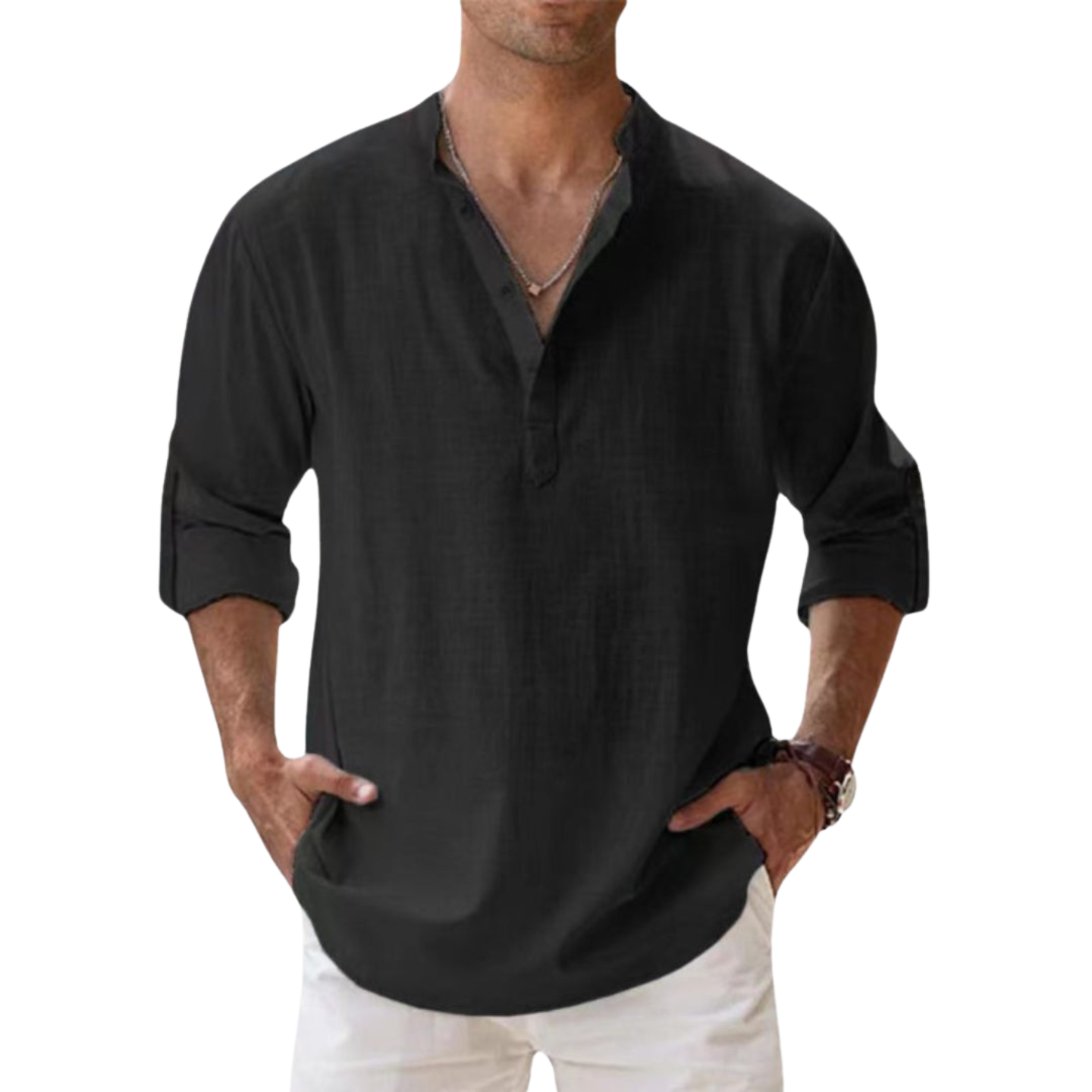 Lenoir™ | Chemise respirante en lin