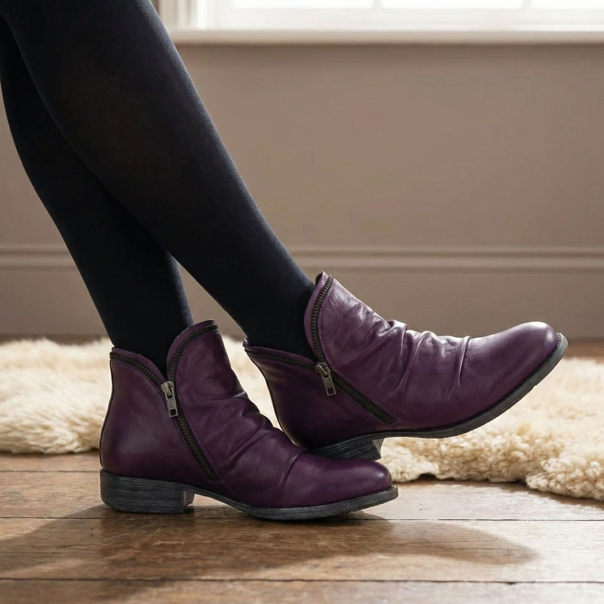 Cazel | Bottines chics et confortable