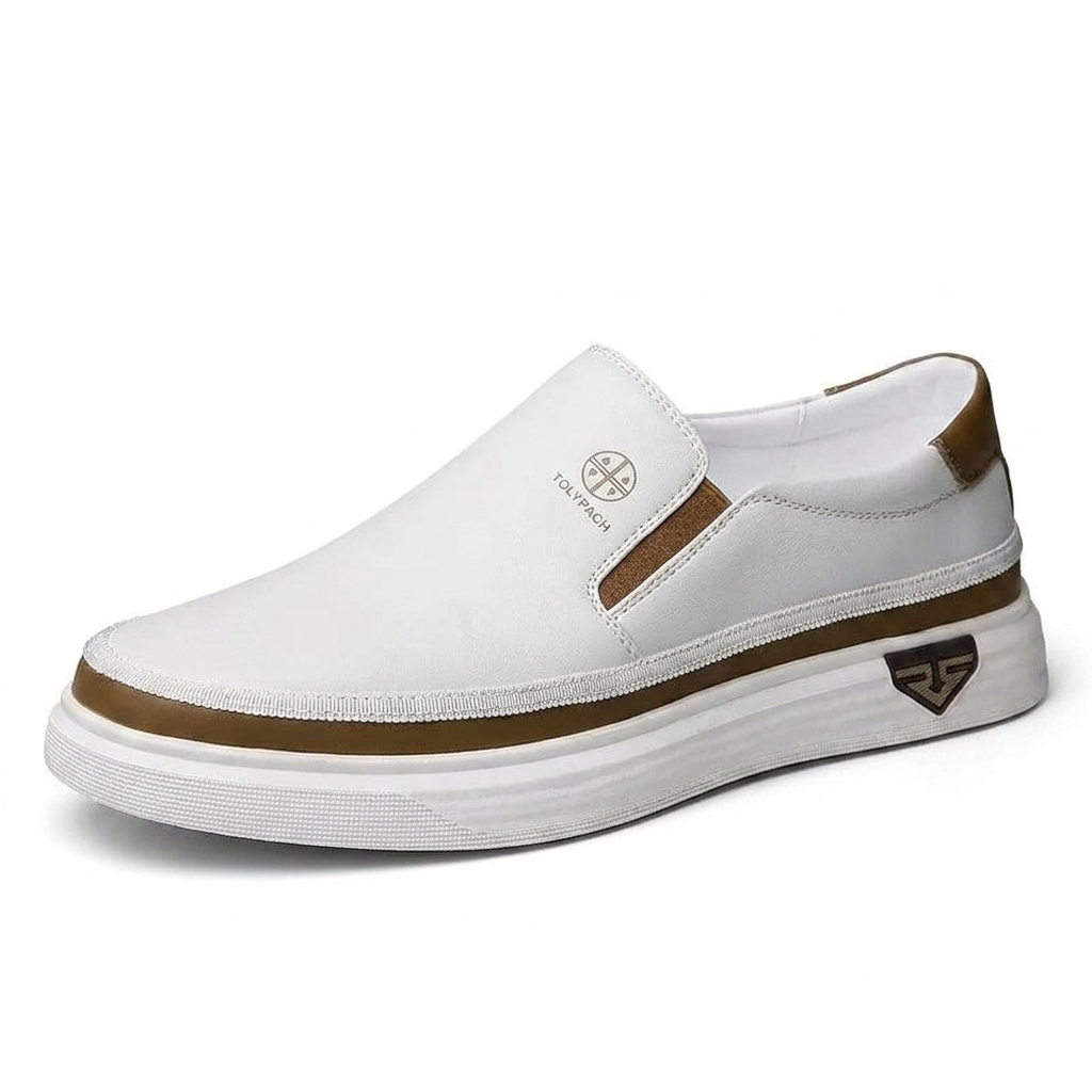 Cazel | Sneakers slip-on en cuir pour homme