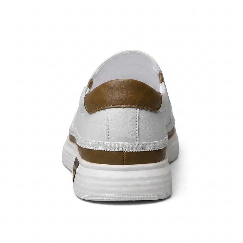 Cazel | Sneakers slip-on en cuir pour homme