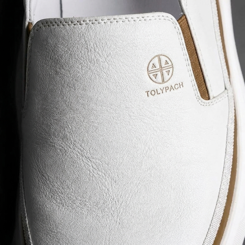 Cazel | Sneakers slip-on en cuir pour homme