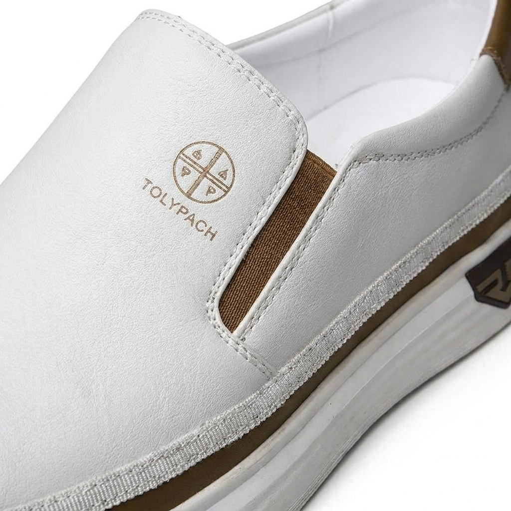 Cazel | Sneakers slip-on en cuir pour homme