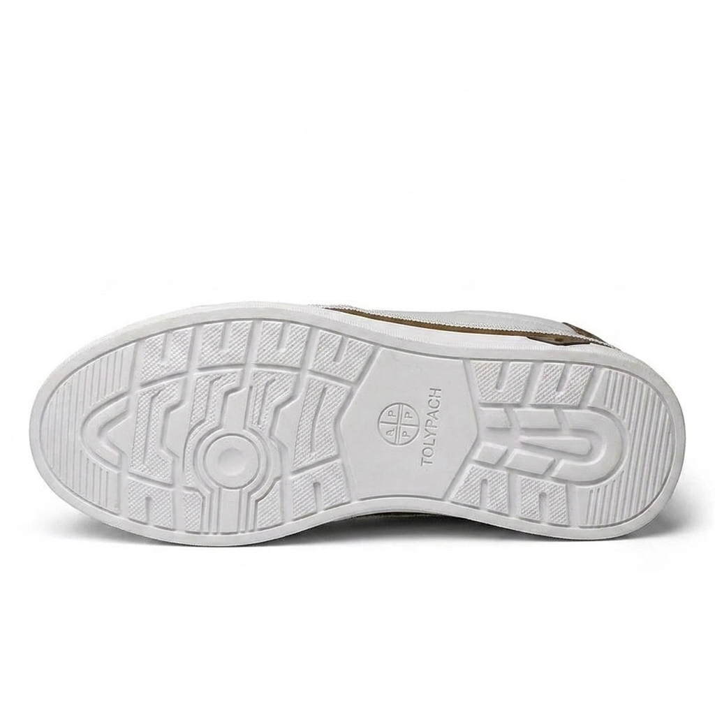 Cazel | Sneakers slip-on en cuir pour homme