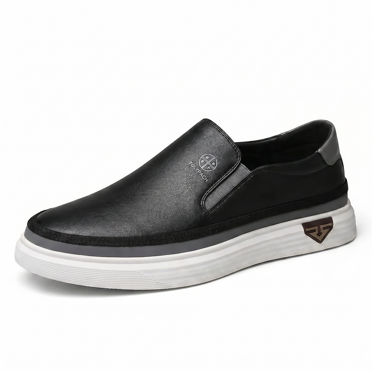 Cazel | Sneakers slip-on en cuir pour homme