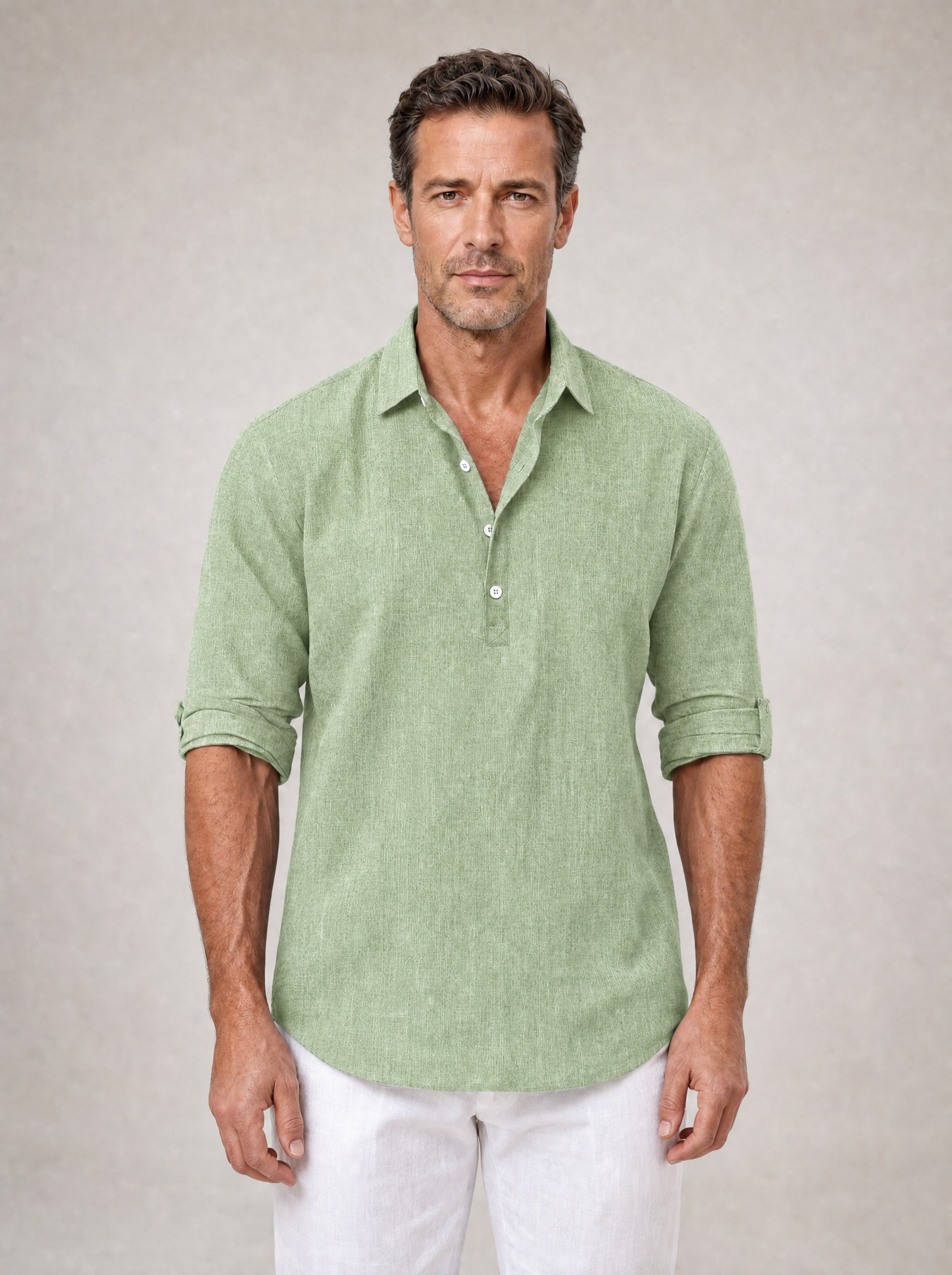 Cazel | Chemise en lin légère, respirante et naturellement élégante