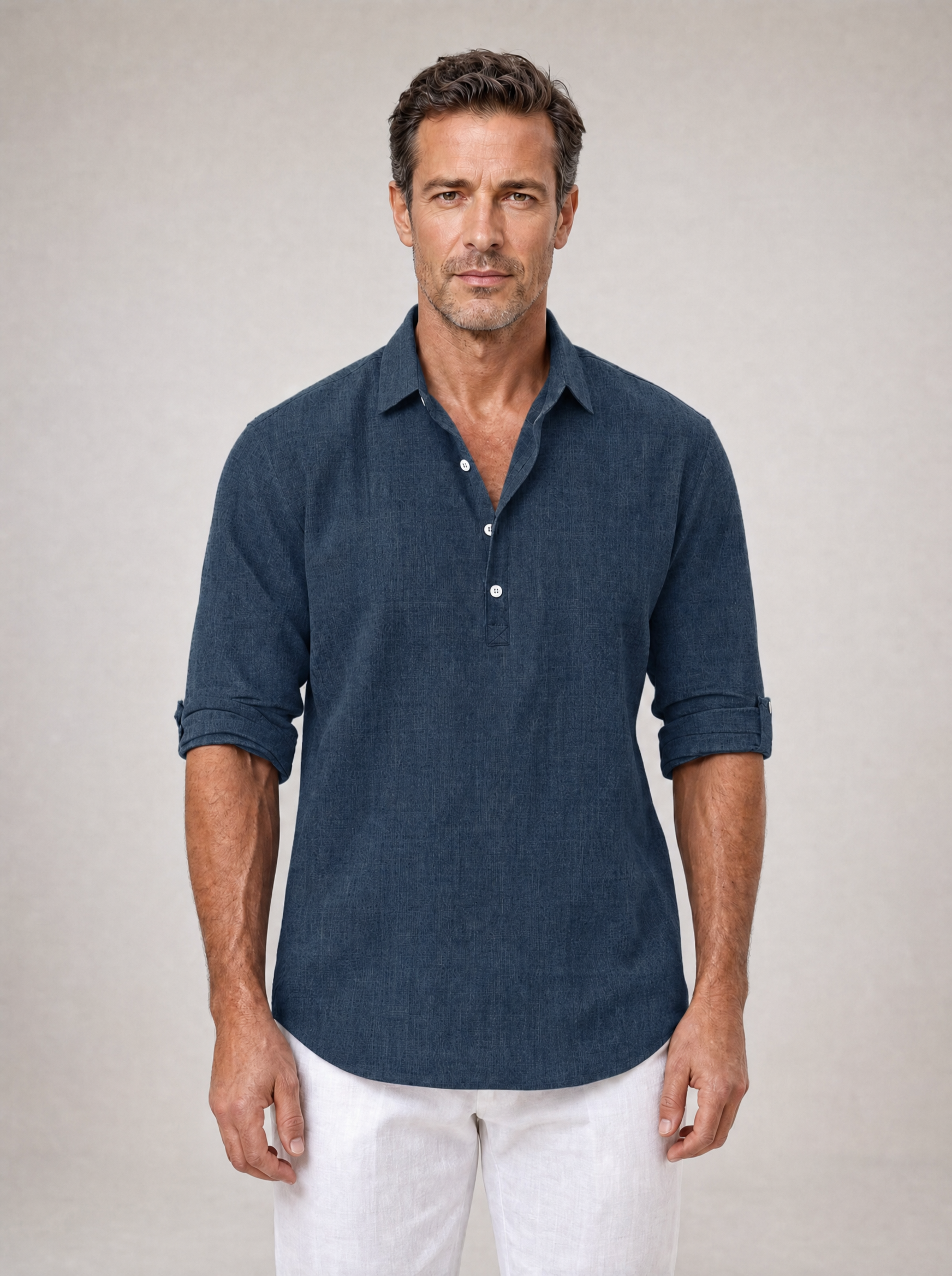 Cazel | Chemise en lin légère, respirante et naturellement élégante