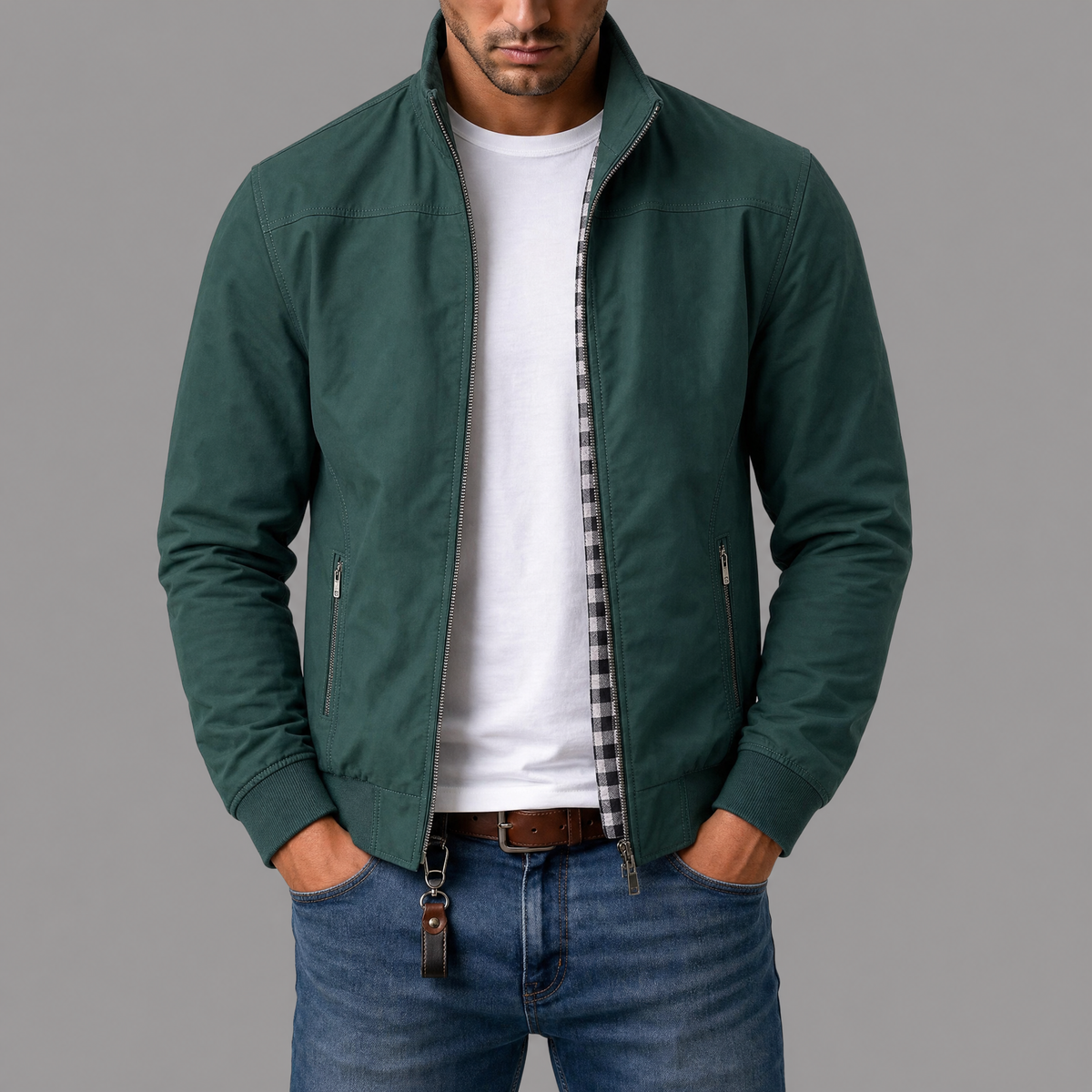Cazel | Veste Harrington anglaise