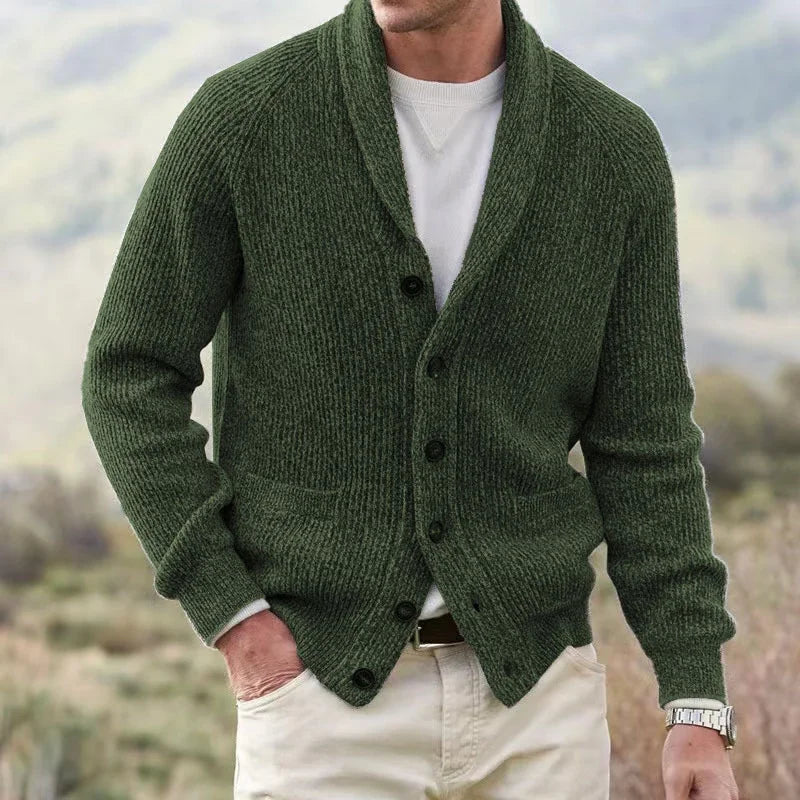 Cazel | Cardigan à manches longues boutonné