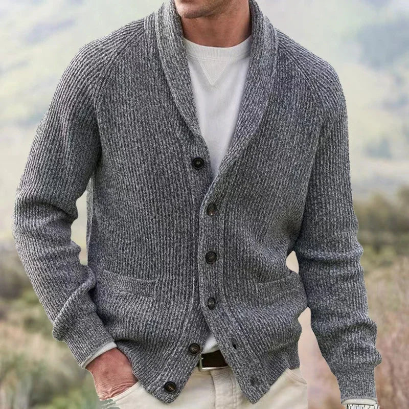 Cazel | Cardigan à manches longues boutonné