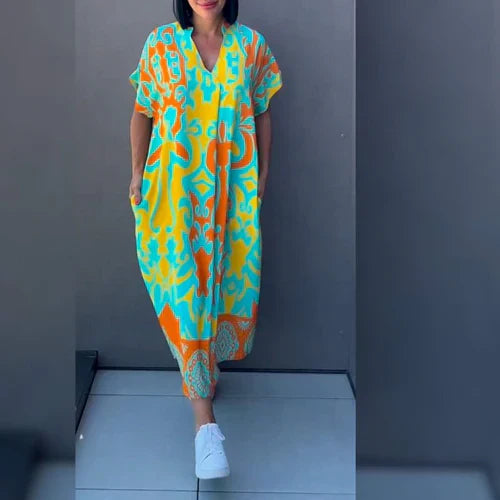 Lenoir™ | Robe Florale Élégante pour un Look Romantique et Raffiné