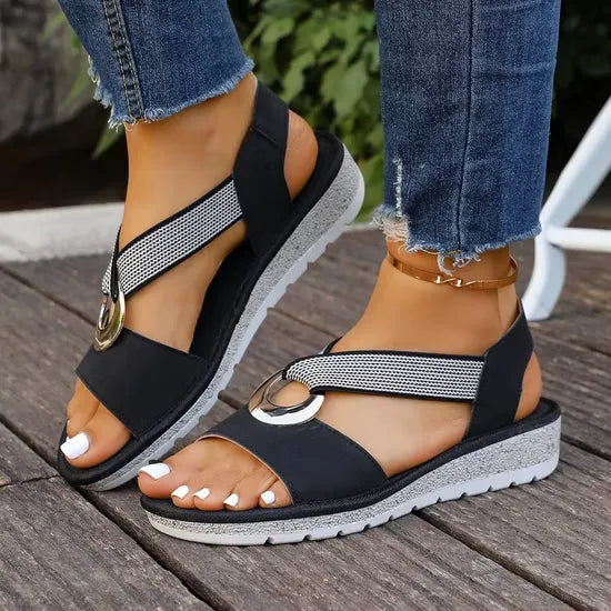 Cazel | Sandales élégantes à soutien ajustable