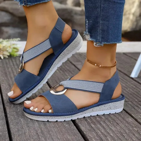 Cazel | Sandales élégantes à soutien ajustable