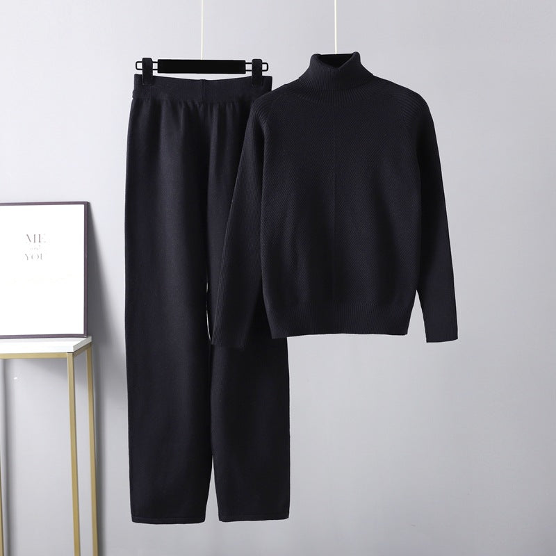 Cazel | Ensemble deux pièces Lounge en tricot torsadé