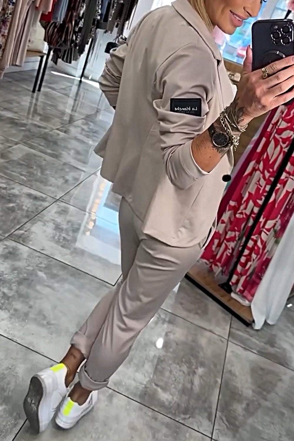 Lenoir™ | Ensemble Haut & Pantalon