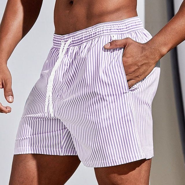 Cazel | Short d'été à rayures pour homme