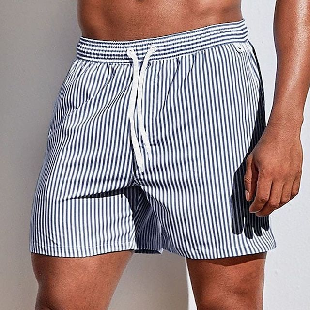 Cazel | Short d'été à rayures pour homme