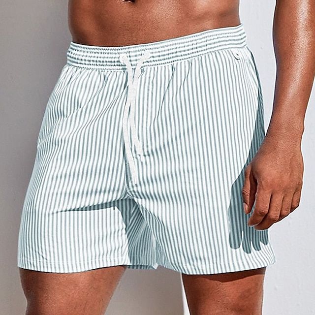 Cazel | Short d'été à rayures pour homme