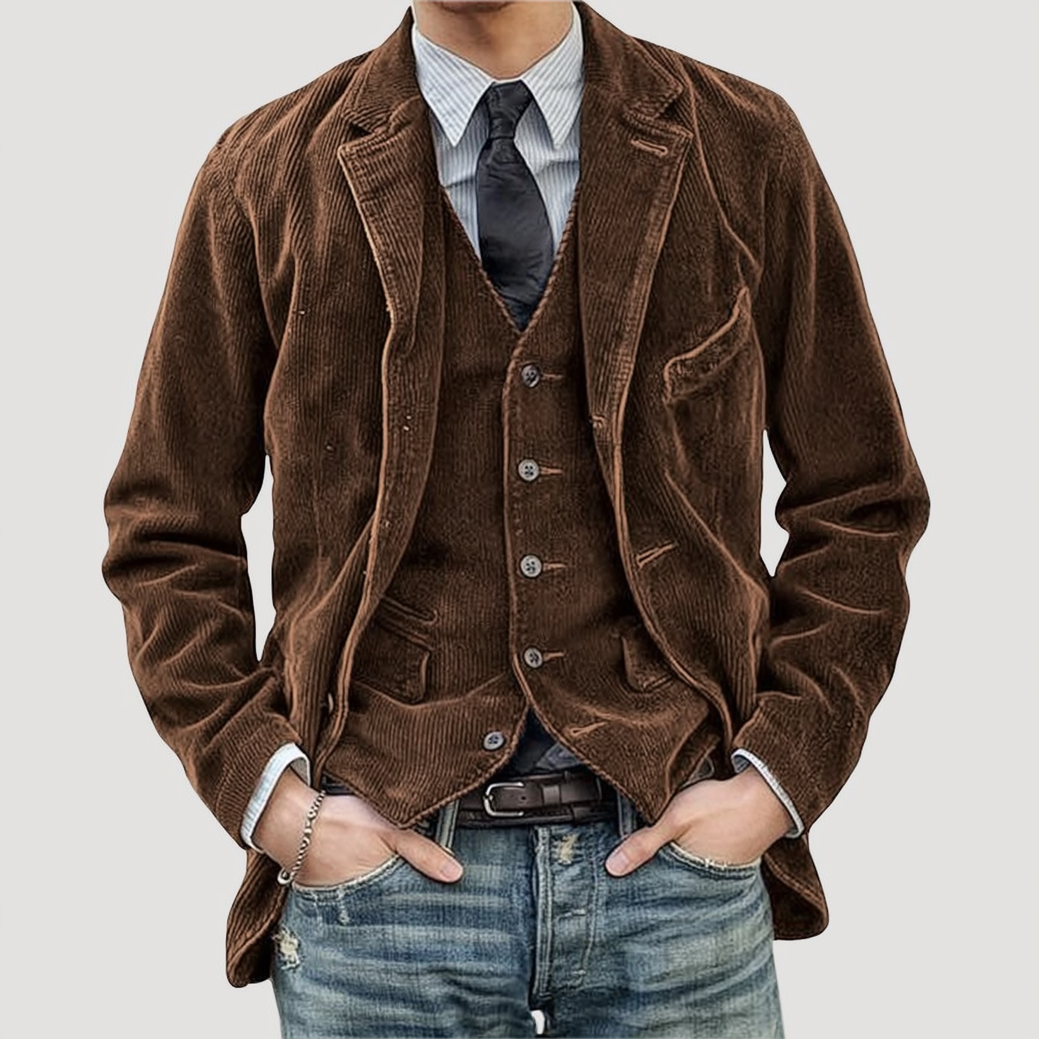 Cazel | Veste et gilet vintage