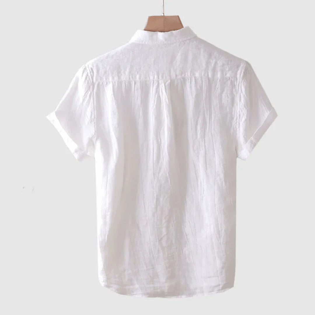 Cazel | Chemise élégante à manches courtes avec boutons