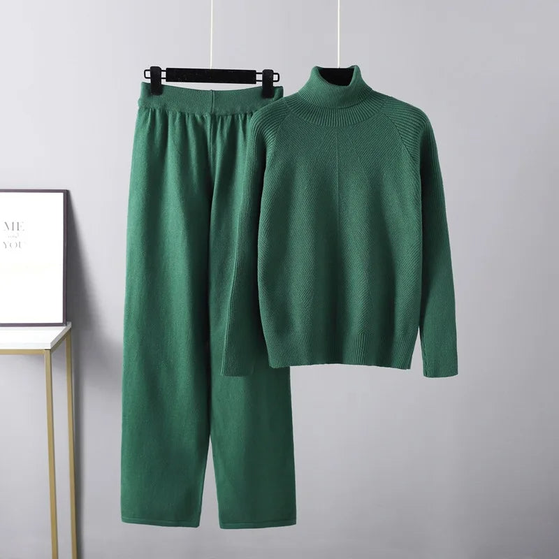 Cazel | Ensemble deux pièces Lounge en tricot torsadé
