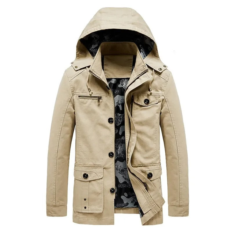 Lenoir™ | Élégante veste avec plusieurs poches