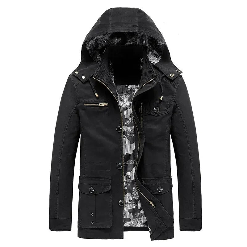 Lenoir™ | Élégante veste avec plusieurs poches
