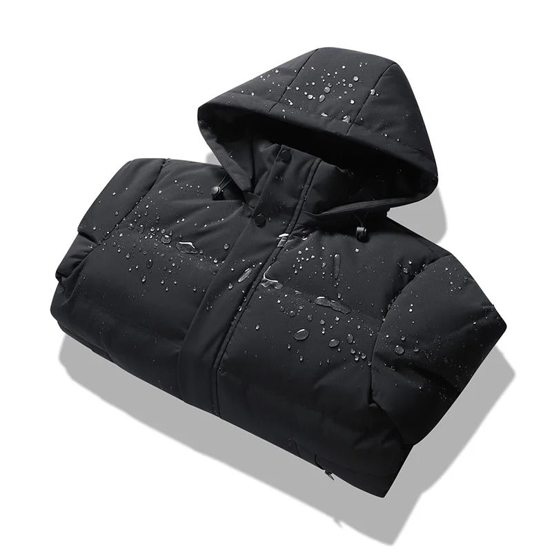 Lenoir™ | Veste d'hiver élégante et imperméable