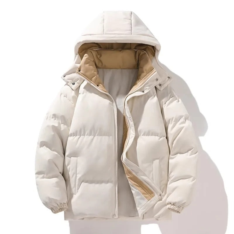 Lenoir™ |Veste élégante pour homme avec capuche