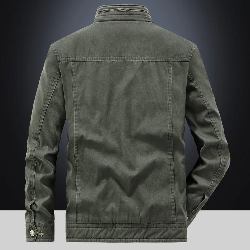 Lenoir™ | Veste bomber élégante type parka