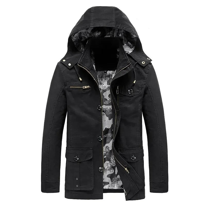 Lenoir™ | Élégante veste avec plusieurs poches