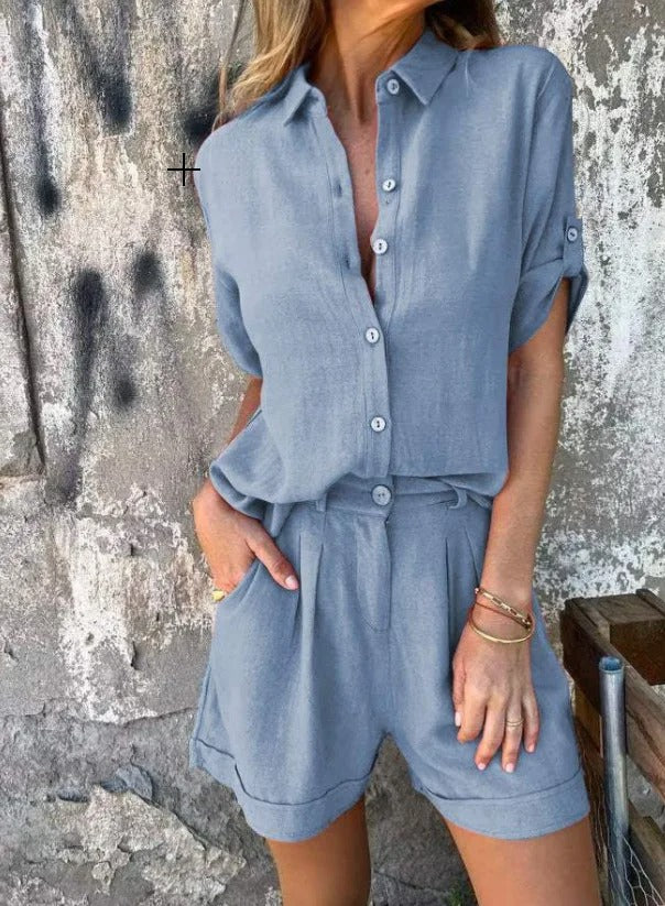 Lenoir™ | Ensemble léger en lin