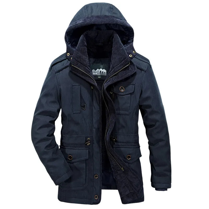 Lenoir™ | Veste d'hiver élégante premium