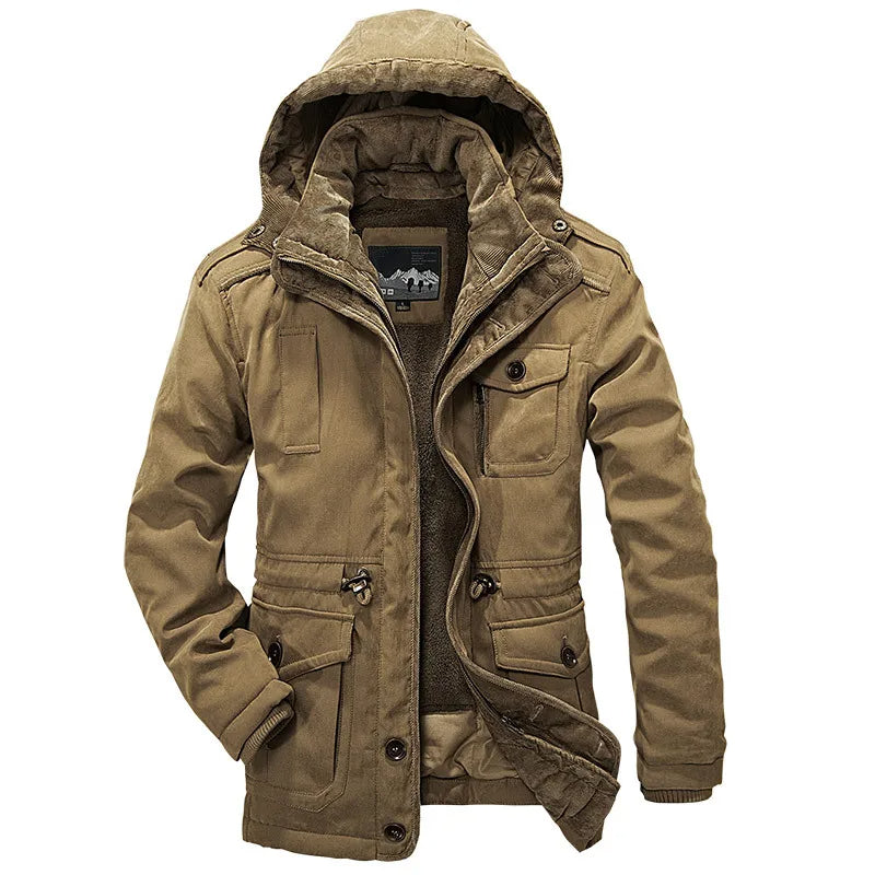 Lenoir™ | Veste d'hiver élégante premium