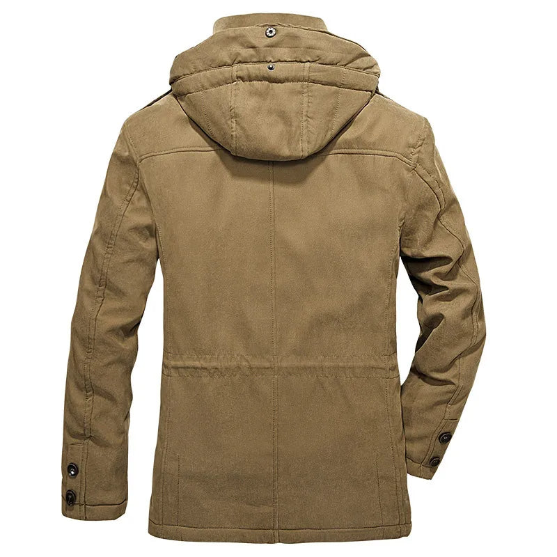 Lenoir™ | Veste d'hiver élégante premium