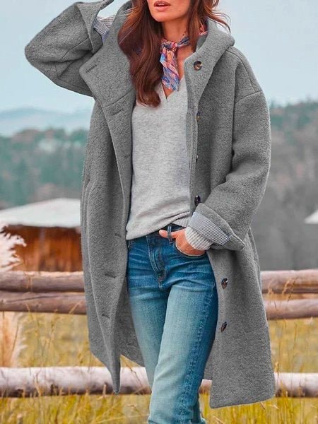 Lenoir™ | Manteau d'hiver décontracté pour femme