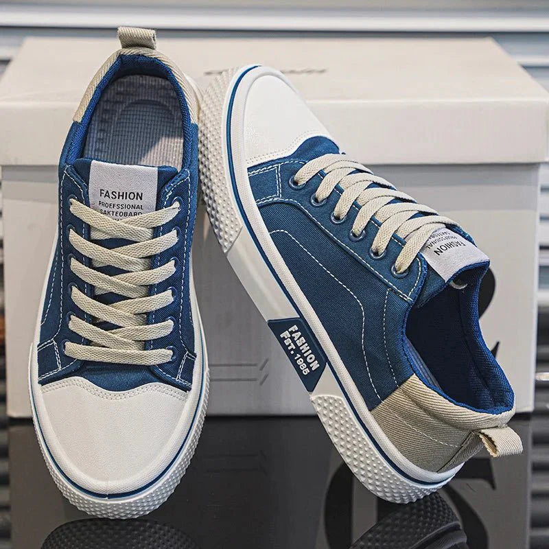 Cazel | Baskets vintage décontractées pour homme