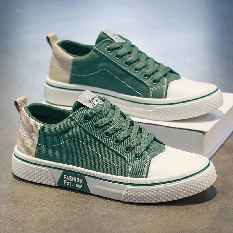 Cazel | Baskets vintage décontractées pour homme
